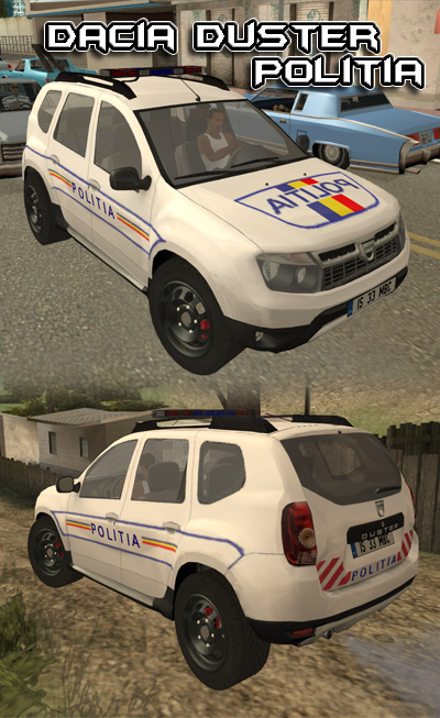 Dacia Duster Politia